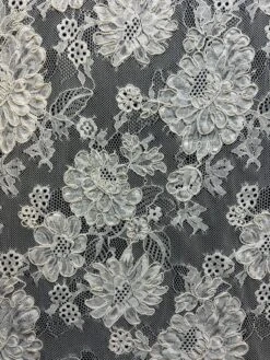 Ivory Corded Lace - Nadia 15 Ivory Corded Lace - Nadia -Elegance in Lace Nadia 1