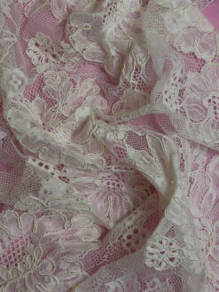 Ivory Corded Lace - Nadia 14 Ivory Corded Lace - Nadia -Elegance in Lace Nadia