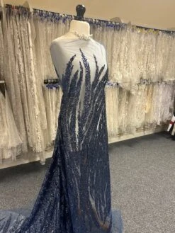 Navy Sequin Glitter Lace - Divine 12 Navy Sequin Glitter Lace - Divine -Elegance in Lace NavySequinLace Divine 816b9daa b1b7 47a1 bf14 1f86fa03e83f