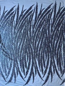 Navy Sequin Glitter Lace - Divine 16 Navy Sequin Glitter Lace - Divine -Elegance in Lace NavySequinLace Divine FullWidth