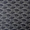Navy Stretch Glitter Lace - Vindication -Elegance in Lace NavyStretchLace Vindication