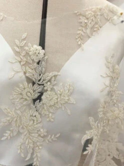 Ivory Beaded Lace - Nicole -Elegance in Lace Nicole 0fa04f3f 1a02 4f34 b320 5c65dc792288