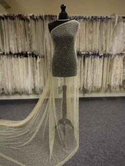 Nude Diamante Tulle - Charlie -Elegance in Lace NudeDiamanteTulle Charlie 7414ce6e e50c 49ac b877 60b1446fad8c