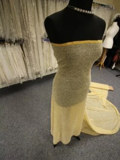 Nude Beaded Lace - Britte -Elegance in Lace Nudelace britte2