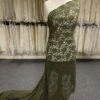 Olive Corded Lace - Shannon -Elegance in Lace OliveLace Shannon