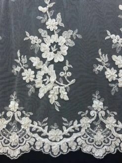 White Laser Lace - Olivia 13 White Laser Lace - Olivia -Elegance in Lace Oliviawhite