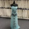 Turquoise Lace - Ruby -Elegance in Lace ParadiseBlueLace Ruby dress