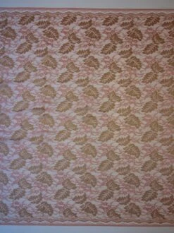 Peach Raschel Lace - Wren 12 Peach Raschel Lace - Wren -Elegance in Lace PeachaandGoldLace Wren FullWidth