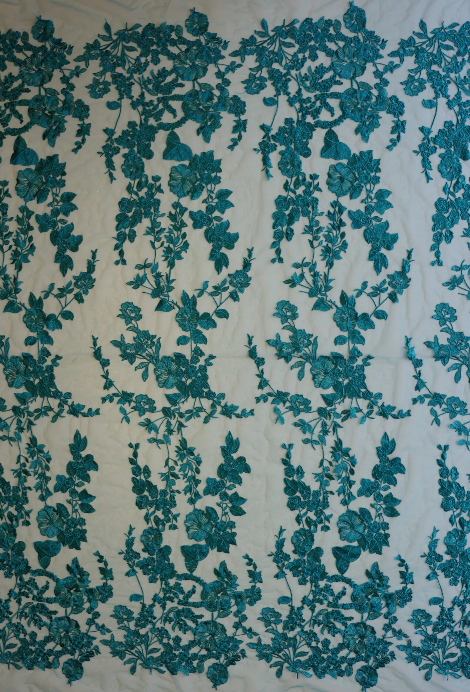 Peacock Embroidery Lace - Garbo 7 Peacock Embroidery Lace - Garbo - Image 5