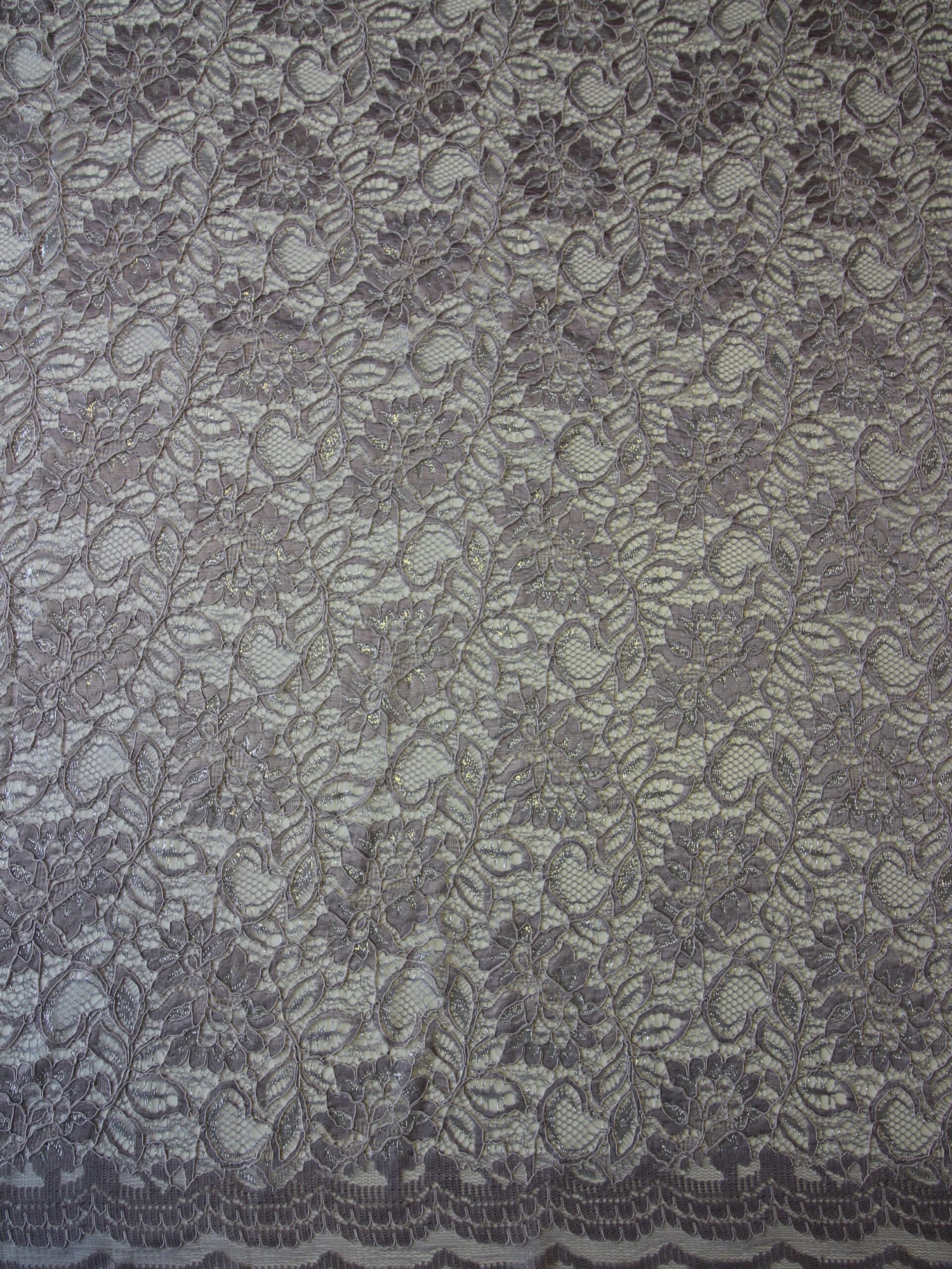 Pewter Grey Raschel Lace - Ezra 4 Pewter Grey Raschel Lace - Ezra - Image 2