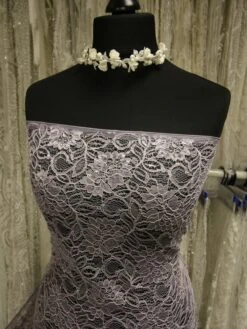 Pewter Grey Raschel Lace - Ezra 14 Pewter Grey Raschel Lace - Ezra -Elegance in Lace PewterLace Ezra