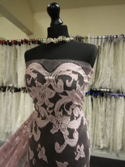 Dusky Pink Chantilly Lace - Celia -Elegance in Lace PinkChantillyLace Celia 8346f70f 71c0 4321 a7a1 d98579382c91