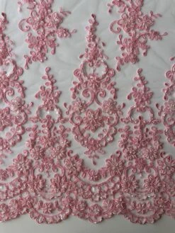 Peony Pink Lace - Alexandra -Elegance in Lace PinkLace Alexandra
