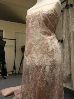 Dusky Pink Embroidered Lace - Bexley -Elegance in Lace PinkLace Bexley d4b69997 1cd7 474d a6b4 ffb1abf0e6bc