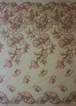 Pink Embroidery Lace - Blessing -Elegance in Lace PinkLace Blessing FullWidth