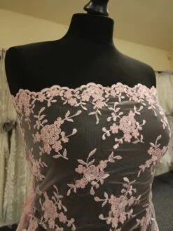 Pink Corded Lace - Geraldine -Elegance in Lace PinkLace Geraldine 463fae6f b57f 4bda b1c3 fda8224efeb0