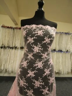 Pink Corded Lace - Geraldine -Elegance in Lace PinkLace Geraldine 4e93bc1f 31a4 467e bc9c a31f329a08db