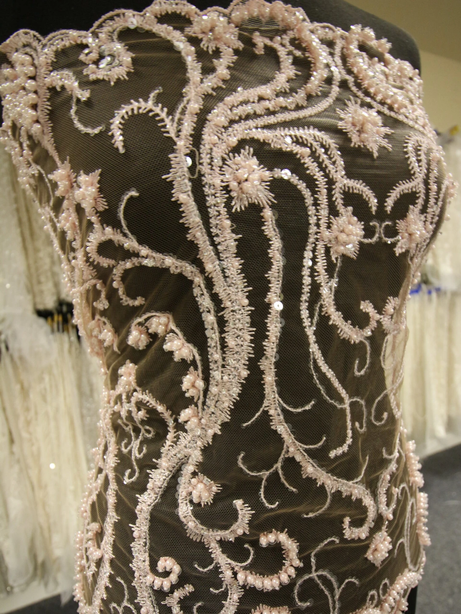 Blush Flower Lace - Makayla 9 Blush Flower Lace - Makayla - Image 7