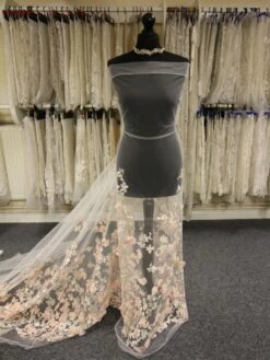 Blush 3D Lace - Petra -Elegance in Lace PinkLace Petra