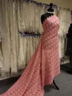 Pink Guipure Lace - Tommi -Elegance in Lace PinkLace Tommi e436d914 ee72 454d be63 297b88f73cca