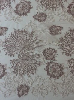 Pink Embroidered Lace - Ulla -Elegance in Lace PinkLace Ulla