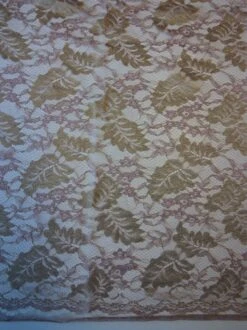 Pink Raschel Lace - Wren -Elegance in Lace PinkLace Wren