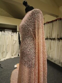 Pink Sequinned Lace - Zainab -Elegance in Lace PinkLace Zainab 089c82a5 1157 4dd1 b150 12fc0124c1cd