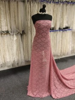 Pink Stretch Lace - Vindication -Elegance in Lace PinkStretchGlitterLace Vindication a68b0d6c 568d 4c14 9102 9332a6c5ed88