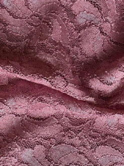 Pink Stretch Lace - Vindication -Elegance in Lace PinkStretchLace Vindication 1