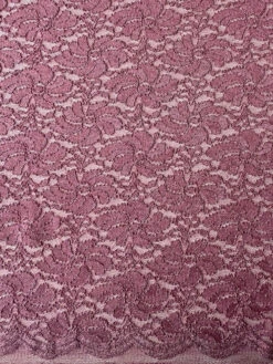 Pink Stretch Lace - Vindication -Elegance in Lace PinkStretchLace Vindication