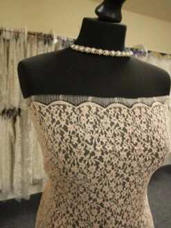 Pink Chantilly Lace - Solange -Elegance in Lace Pinklace Solange2