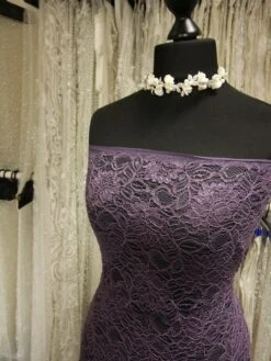 Purple Raschel Lace - Ezra -Elegance in Lace PurpleLace Ezra