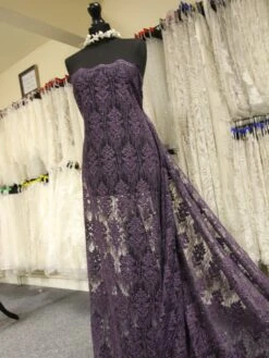 Purple Embroidered Lace – Mara -Elegance in Lace PurpleLace Mara 4ebcbdc9 f88f 4ceb b314 9d87c9d458ac