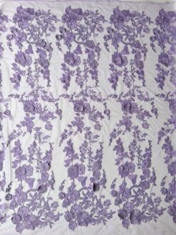 Purple 3D Lace - Meghan -Elegance in Lace PurpleLace Meghan