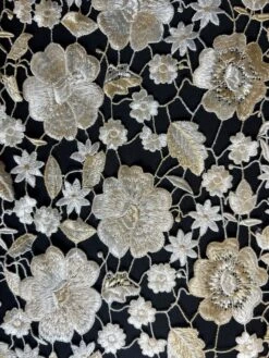 Champagne Guipure Lace - Rafaella -Elegance in Lace Rafaella