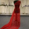 Red Corded Lace - Geraldine 2 Red Corded Lace - Geraldine -Elegance in Lace RedCordedLace Geraldine f6dd4d97 f60e 49eb a3f1 1463ce68c0e1