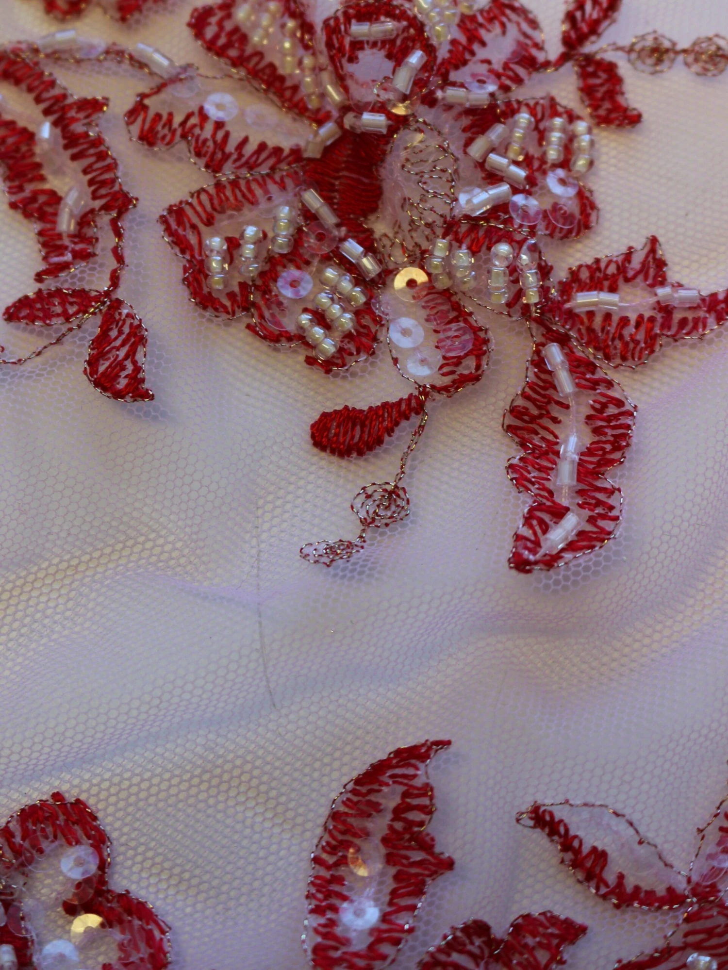 Tulip Red Lace - Chloe 4 Tulip Red Lace - Chloe - Image 2