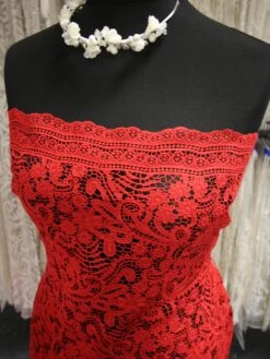 Red Guipure Lace - Finola 10 Red Guipure Lace - Finola -Elegance in Lace RedLace Finola 279dc7ab 29a8 47d4 8ed0 11f1af2c05a2