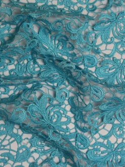 Turquoise Guipure Lace - Reese -Elegance in Lace ReeseTurquoise