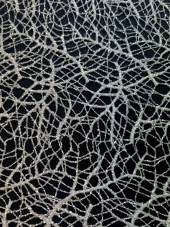 Silver Glitter Lace – River 13 Silver Glitter Lace – River -Elegance in Lace River 1