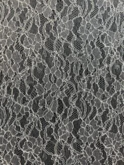 Ivory Chantilly Lace - Samantha 17 Ivory Chantilly Lace - Samantha -Elegance in Lace Samantha