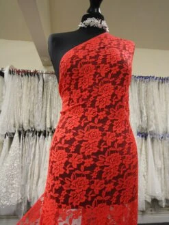 Scarlet Raschel Stretch Lace - Evie -Elegance in Lace ScarletLace Evie