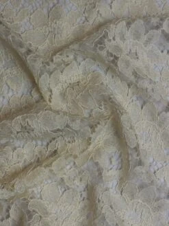 Champagne Corded Lace - Shannon 9 Champagne Corded Lace - Shannon -Elegance in Lace ShannonChampagne