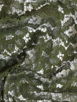 Olive Corded Lace - Shannon -Elegance in Lace ShannonOlive 1