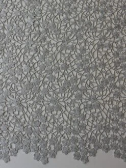 Silver Guipure Lace - Ebba -Elegance in Lace SilverLace Ebba efbd3a2c 7d29 49c4 87bb 43975bb104e9
