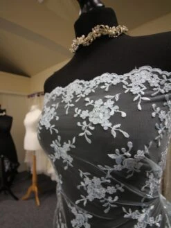 Sky Blue Corded Lace - Geraldine -Elegance in Lace SkyBlueLace Geraldine c5fee05e e67f 450b 8d1e 656f28b4f244