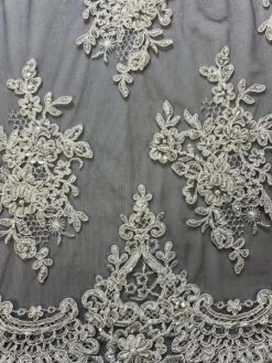 Ivory Corded Lace - Skye 21 Ivory Corded Lace - Skye -Elegance in Lace Skye