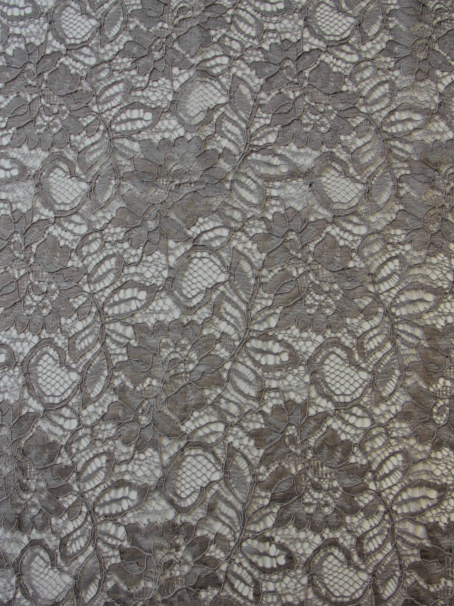 Steel Grey Corded Lace - Sinead 4 Steel Grey Corded Lace - Sinead - Image 2