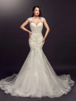 Ivory Beaded Lace - Victoria 24 Ivory Beaded Lace - Victoria -Elegance in Lace Suchastunningweddingdress usingVictoriaLace