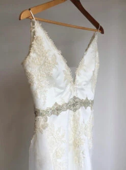 Ivory Beaded Lace - Nicole -Elegance in Lace Taurus. 82ea0022 6013 4743 a107 5f73447bc47b